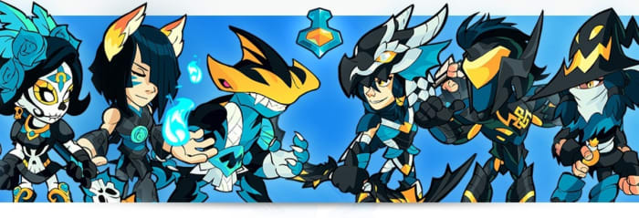 Brawlhalla anniversary esports colors